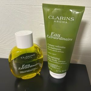 Clarins Eau Extraaordinaire!!!
